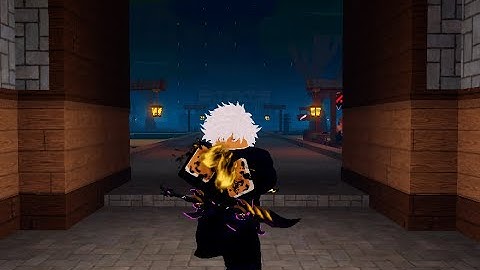 How to obtain cursed fists is kaizen roblox!