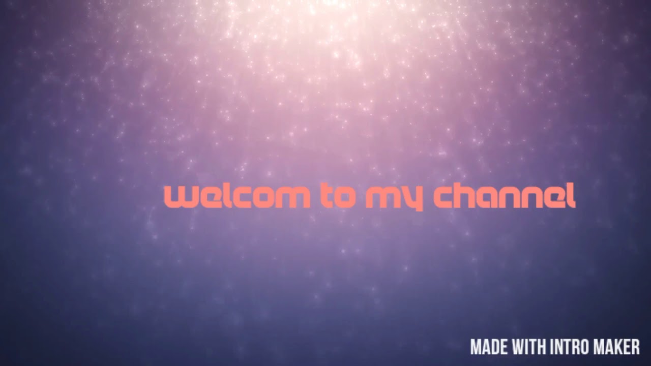 My new intro - YouTube