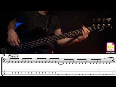 Ария - Грязь Bass Cover | Табы & Ноты