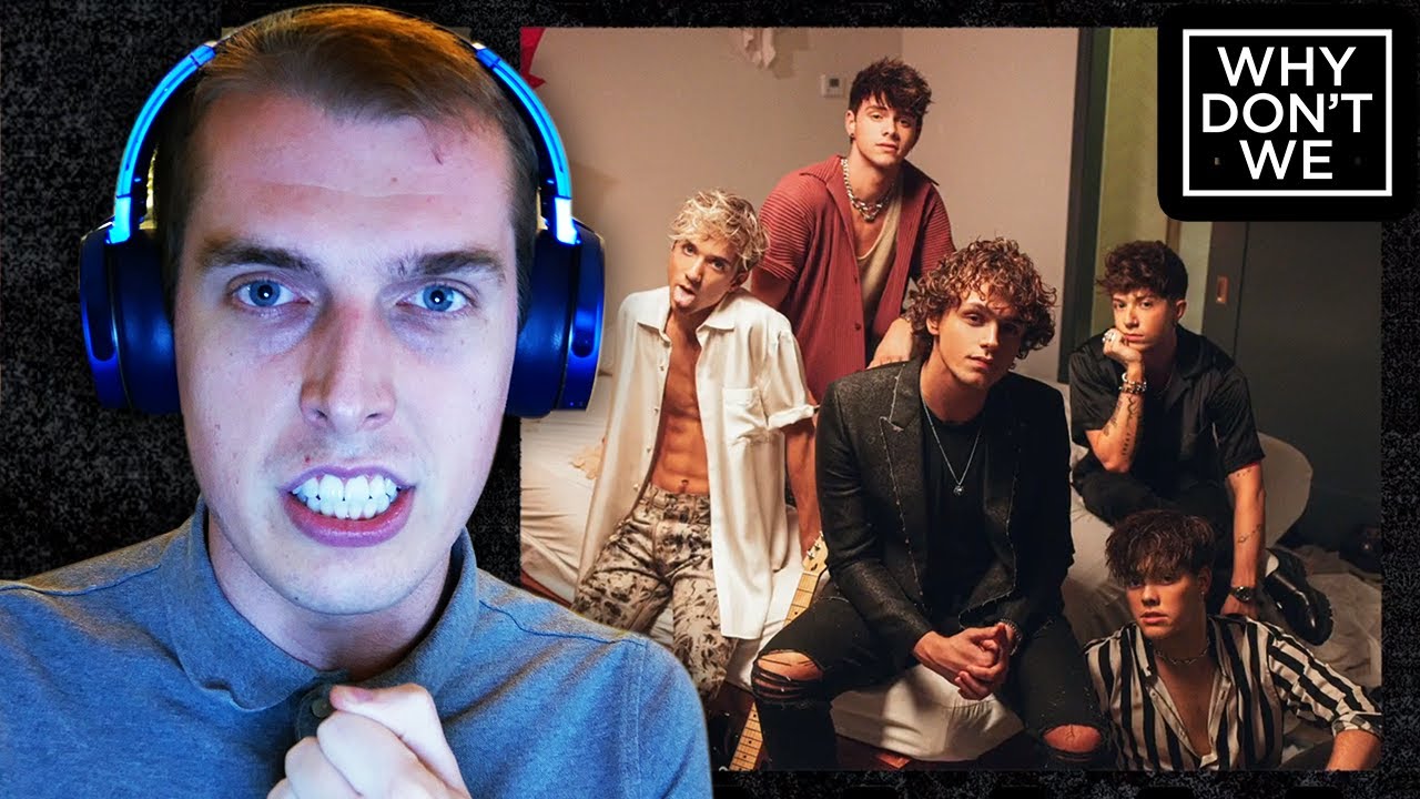 😂 Comedian Reacts to Why Don't We - Lotus Inn 😂