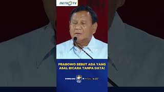 Momen Prabowo Seakan Sindir Anies #shorts