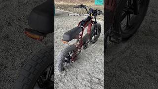 #revv1 #ride1up #ebike #bike #fyp #trending #clean #viral #surron