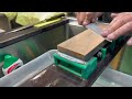 Razorsharp exclusive knife sharpening lesson 101  removal of micro chips on knives  