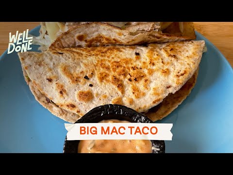 The Viral Big Mac Tacos | Delicious Easy Recipe
