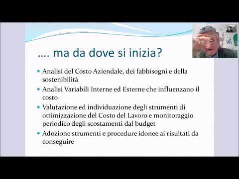 Video: Differenza Tra Costo Del Lavoro E Costo Del Contratto