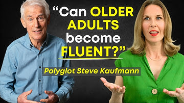 Polyglot Shares How To Become Fluent Faster! Interview with Steve Kaufmann