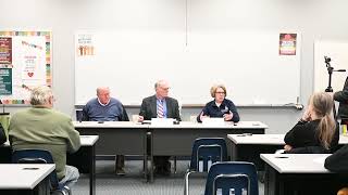 Legislative Forum #1: 3/01/25