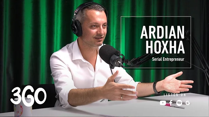 3GO | Trego Podcast | Ardian Hoxha - Serial Entrepreneur