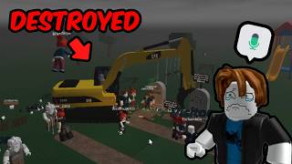I RUINED this Roblox Funeral with Exploits