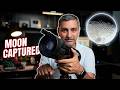 ₹12,000 mein Moon Photography? HINISO 114mm Telescope + Phone Camera Test Hindi