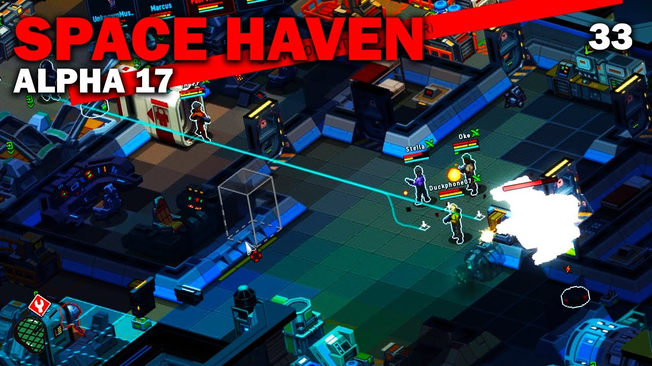 Battle Buddy: Space Haven Alpha 17 First Look! (Brutal Difficulty) [S1 EP33]