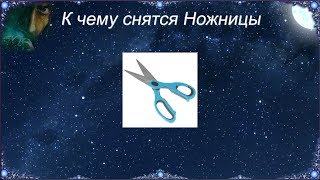 К чему снятся Ножницы (Сонник) К чему снятся Ножницы (Сонник)