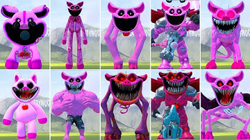 EVOLUTION OF ALL NEW PICKY PIGGY SMILING CRITTERS POPPY PLAYTIME CHAPTER 4 In Garry