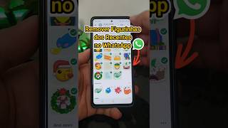 Como remover figurinhas dos Recentes do WhatsApp (Tutorial)
