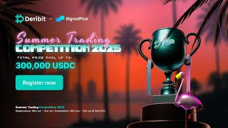 Summer Options Basket with 3 FREE Deribit options is HERE!