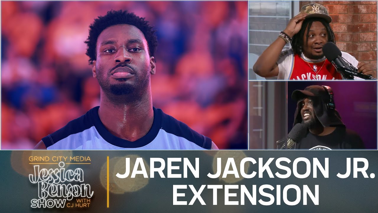 Grizz Free Agency, Do Players Hate Caitlin Clark? + Love Island/Hurricane Huda | Jessica Benson Show