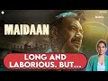 Maidaan movie review  sucharita tyagi  ajay devgn priyamani