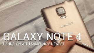 Samsung Galaxy Note 4 hands-on screenshot 5