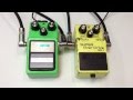 1983 Ibanez TS9 Tube Screamer vs 1982 Boss SD-1 Super Overdrive