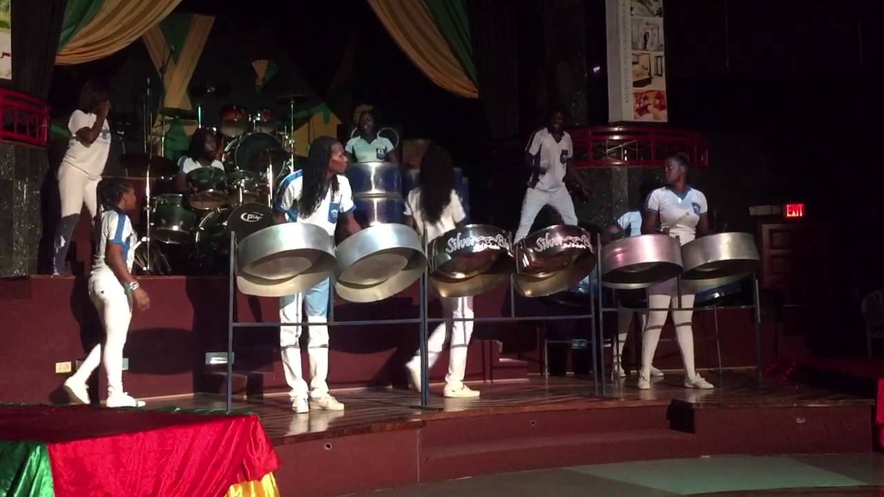 Blue Birds Jamaican steel drums YouTube
