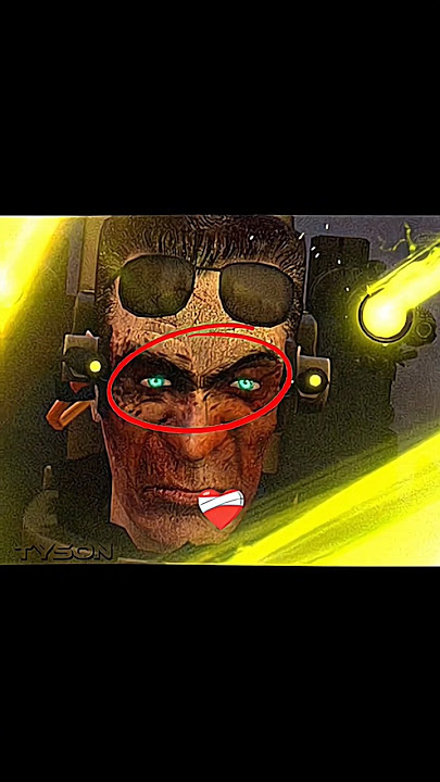 G-man toilet blue laser eye?☠️☠️#skibiditoilet #fypシ