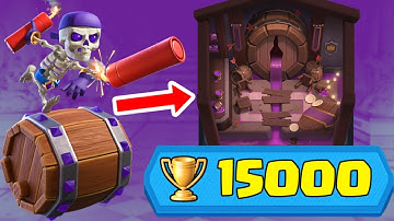 15,000 TROPHIES 1.8 Wallbreakers Cycle!