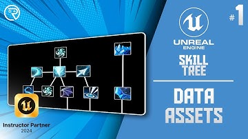 Unreal Engine 5 Tutorial -  Skill Tree Part 1: Data Assets