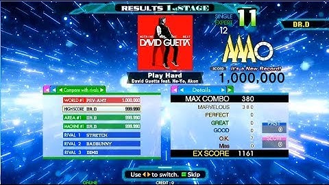 Play Hard ESP MFC#681 DDR A20 2019