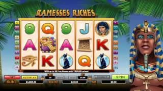 Ramesses Riches slot game [GoWild Casino]