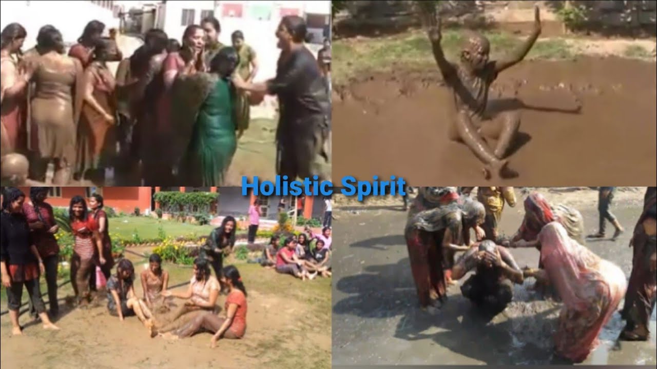 Desi Holi | Kichad Holi | Dirty Holi | Village Holi | कीचड होली | Ladies Kichad Holi | Gaon ki Holi