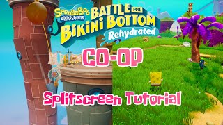 How To Add Splitscreen To BFBBR Unoffical Co-op Story [PC ONLY]