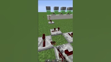 Minecart Wave Machine in Minecraft! #minecraft #shorts