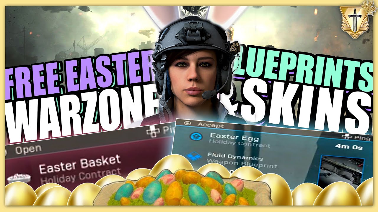 WARZONE EASTER EGG EVENT🐣 UNLOCK FREE BLUEPRINTS ( NEW SEASON 2 COLD
