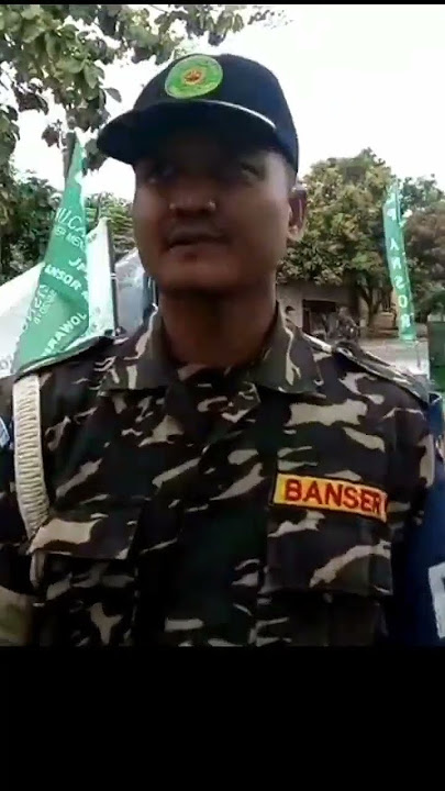 Satkoryon Banser ( Barisan Ansor Serbaguna ) Mojowarno Satsus Provost | #shorts #banser #provost