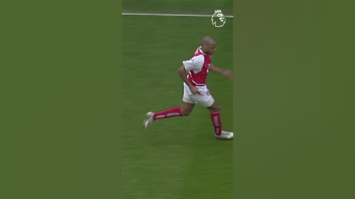 Henry sprints, Bergkamp assists & Vieira scores!