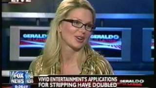 Dr Victoria Zdrok On Geraldo March 28, 2009