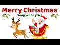 We Wish You a Merry Christmas With Lyrics Canción de Navidad con Letra en Inglés