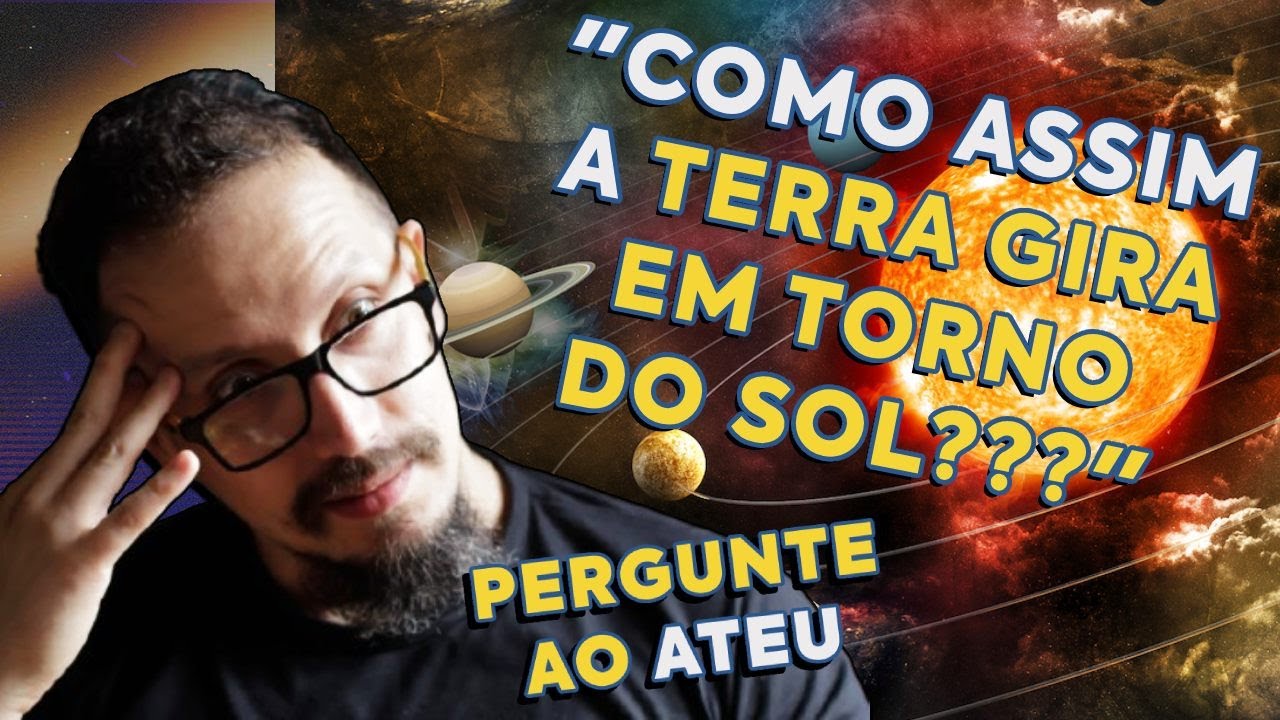 CRENTE descobre HELIOCENTRISMO AO VIVO