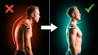 Fix Rounded Shoulders FOR GOOD (It's Not Tight Pecs)