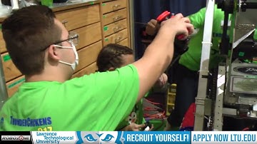 Thunder Chickens 217 | Saline Week 4 | Rapid React | STATE CHAMPS! RoboZone