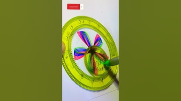 Spirograph PART 43 #art #spirograph #satisfying #geometry