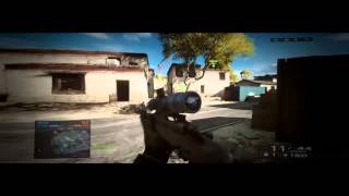 Battlefield 4: quick scope compilation