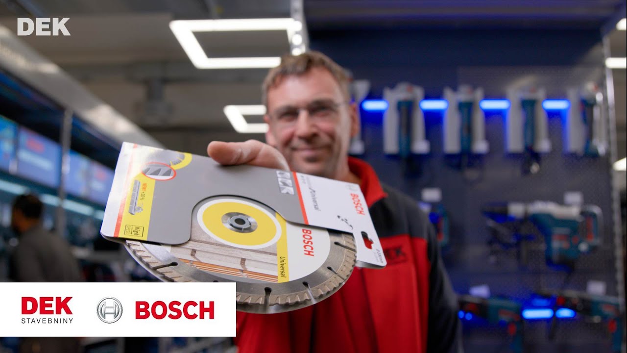 Prémiový servis profesionálního nářadí a příslušenství Bosch