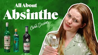 Is Absinthe Really Evil?! A look at the history of this storied spirit