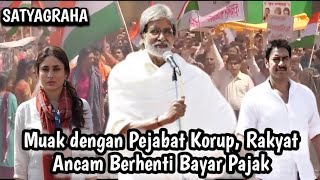 Unjuk Rasa Rakyat Karena Muak dengan Pejabat || Alur Cerita Film India AJAY DEVGAN