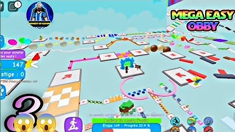 GAME OF OBBY 800 STAGE IN ROBLOX MEGA EASY OBBY IN ROBLOX