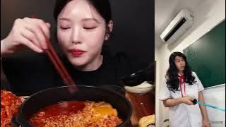 Video Ngắn (anhmoney) Và Mukbang (문복희 Eat with Boki)