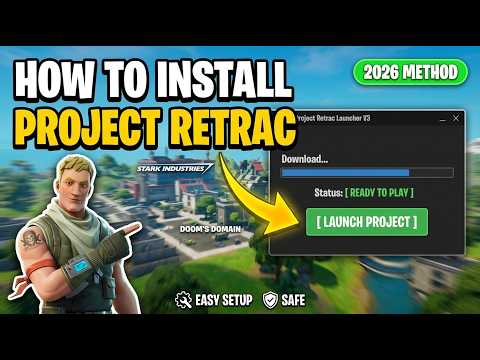 How to Install Project Retrac 2026 — FULL Setup Tutorial! (Windows)