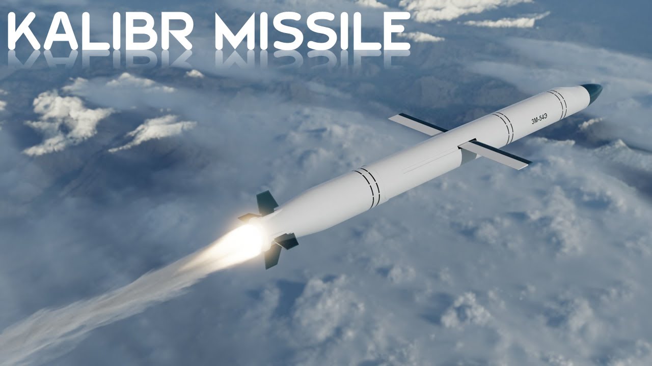 How powerful is the Kalibr Cruise Missile? - YouTube