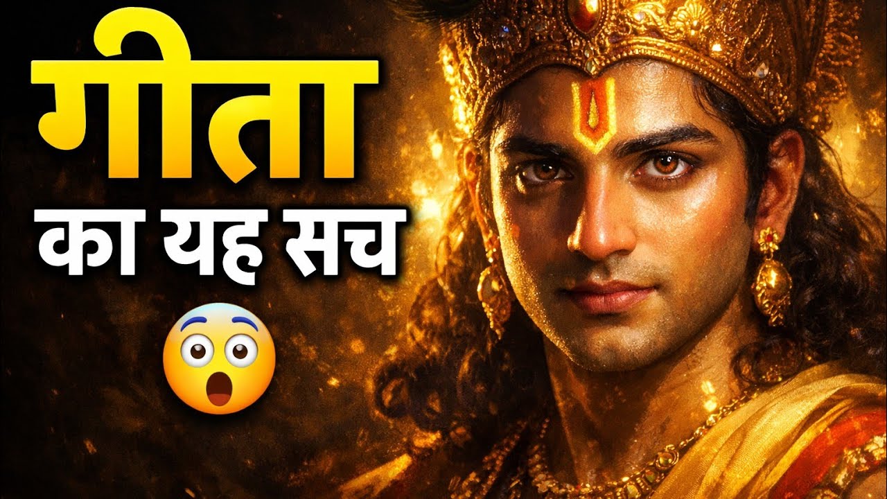 गीता का वो सच जो आपकी ज़िंदगी बदल देगा | Gita Truth That Changes Life | gita saar #krishna